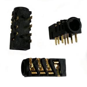 Nhà Sản xuất nhà cung cấp SMT 1/8 "3.5mm 7 Pin Nữ âm thanh stereo điện thoại Jack kết nối - Product Image 6