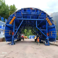 Chariot de maintenance professionnel pour le durcissement par pulvérisation des panneaux de coffrage en acier industriel et en béton
