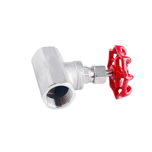 Nhiệt độ cao BSP thép không gỉ hơi say Globe <span class=keywords><strong>valve</strong></span> cho nước cnjs Chất lượng cao nữ chủ đề dừng van SS304 DN15-DN50 - Product Image 3