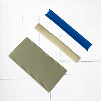 Bande de finition multi-matériaux PVC/PP/ABS Co-extrusion Résistance aux UV/aux intempéries Écologique Haute durabilité pour l'intérieur automobile