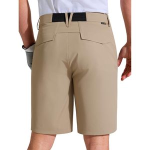 FOXA Pantalones cortos de golf para hombre, ligeros, elásticos, de secado rápido, 5 bolsillos, informales, para el trabajo y los viajes - Product Image 2