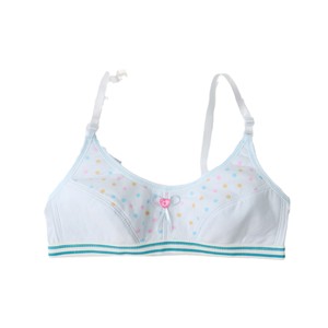 Biancheria intima da donna senza fili per studenti delle scuole medie reggiseno traspirante con tazza <span class=keywords><strong>fissa</strong></span> per una corsa comoda - Product Image 5