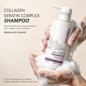 Champú Pallamina con Logotipo Personalizado OEM Vegano <span class=keywords><strong>Sin</strong></span> <span class=keywords><strong>Sulfatos</strong></span> Fórmula Italiana Marca Privada Champú Capilar <span class=keywords><strong>Herbal</strong></span> Orgánico con Aceite de Argán - Product Image 3