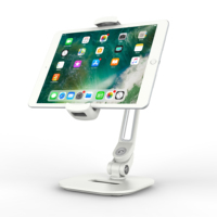 Support de tablette en aluminium de haute qualité, rotation à 360 degrés, accessoires de téléphone, support de tablette