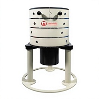 Spectromètre gamma multicanal entièrement automatique à faible bruit de fond, haute précision 0,01, avec support personnalisé pour les tests de radioactivité