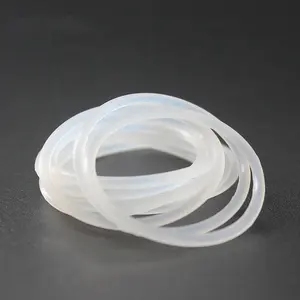 Ysborracha china fabricante novo pequeno anel de borracha colorido plástico o anéis da classe médica silicone