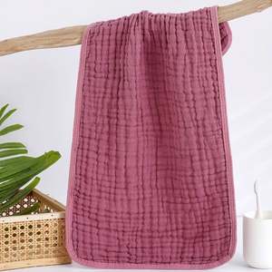 Paños de Algodón Puro para Bebés, Paños de Aseo Suaves y Absorbentes de Color Neutro, Pañales Multicolores para Recién Nacidos - Product Image 2