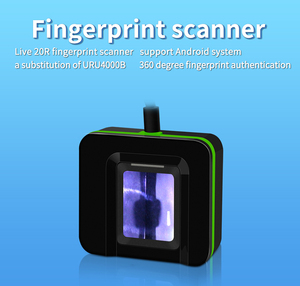Сканер отпечатков пальцев, сканер отпечатков пальцев, сканер отпечатков пальцев в реальном времени 20R - Product Image 3