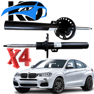 Amortisseur avant/arrière gauche/droit d'occasion, original, le <span class=keywords><strong>moins</strong></span> <span class=keywords><strong>cher</strong></span>, démonté, abordable, pour <span class=keywords><strong>BMW</strong></span> X3 X3M X4 2018 - Product Image 1