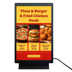 10.1 Inch Vertical Full Color Lcd Advertising Signage For Supermarket Retail Convenience Shop Esl Electronic <b>Shelf</b> Label Factory - Product Image 1