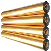 Vente chaude UV pour feuille numérique estampage étiquettes en cristal verre cassé doré PET matériel imprimante Laser DTF Film d'estampage à froid