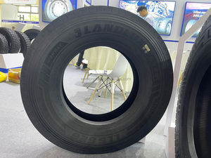 Neumáticos Nuevos Landlux Doublecoin Roadone 11.00r20 295/80r22.5 para Camiones 12r22.5 11r22.5 Neumático Radial para Camión - Product Image 2