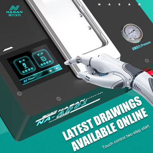 Nasan NA-AD01 tự động keo Dispenser cho Iphone X-15 loạt AB keo & Sealant Máy nén khí nâng cấp bán dẫn hệ thống làm mát - Product Image 5