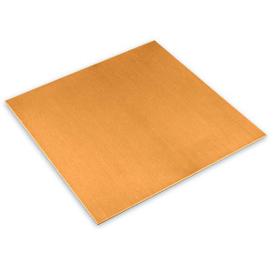 <span class=keywords><strong>Plaque</strong></span> de cuivre en alliage de bronze rouge 99,9 % pur, surface polie semi-dure, CZ108 C2720 C33530 C10100 C12200, 3 mm, soudage, pliage, découpe - Product Image 4
