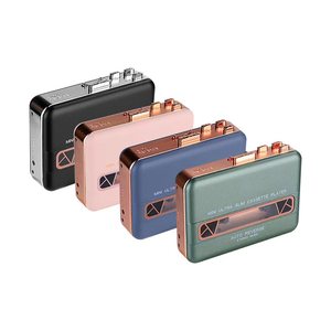 Enregistreur de <span class=keywords><strong>cassette</strong></span> numérique USB super classique de style OEM <span class=keywords><strong>avec</strong></span> haut-parleur intégré et <span class=keywords><strong>prise</strong></span> casque 3,5 mm - Product Image 1
