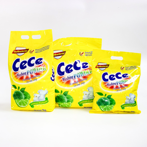 Servicio OEM/ODM de alta calidad disponible: detergente para ropa en polvo ecológico perfumado con lavanda de alta espuma para lavar ropa CECE - Product Image 5
