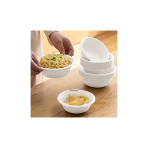 Exportateurs indiens vendant des bols de pulpe de bagasse de canne à sucre écologiques de 7 oz et 8 oz jetables pour les fêtes et les événements - Product Image 1