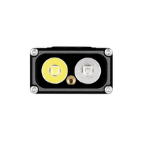 Lumintop F02 1000LM可充电EDC手电筒紫外RGB绿色激光笔1000流明88米