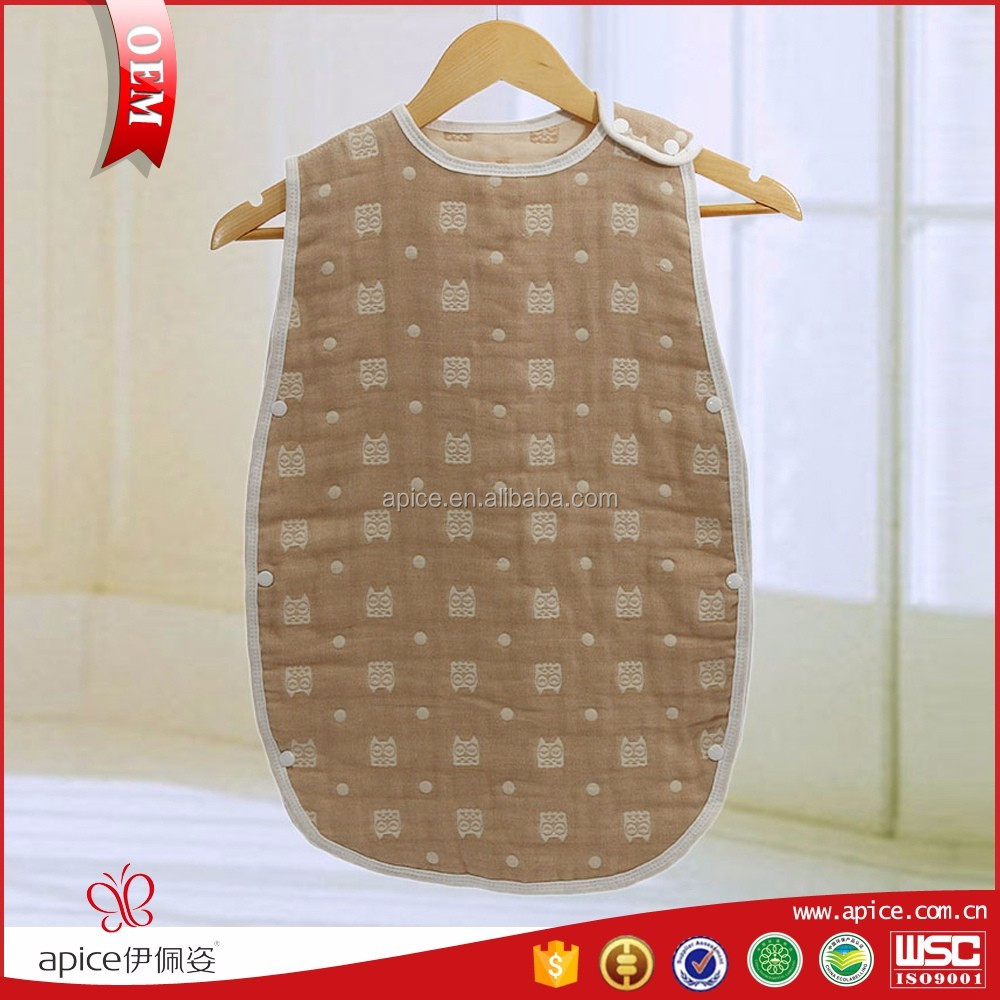 2016 новый дизайн 100 натуральный хлопок марлевые мягкий спальный мешок