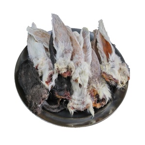 Golosinas Secas para Perros al por Mayor de Fábrica OEM ODM, Sin Aditivos, Orejas de Conejo Secas al Aire, Golosinas para Perros, Limpieza de Dientes, Recompensas de Entrenamiento para Perros - Product Image 1