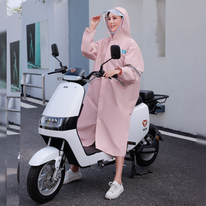 Impermeable <span class=keywords><strong>para</strong></span> Motociclistas Adultos, Ropa de <span class=keywords><strong>Lluvia</strong></span> Larga <span class=keywords><strong>para</strong></span> Motocicleta y Bicicleta, <span class=keywords><strong>Equipo</strong></span> de Ciclismo al Aire Libre <span class=keywords><strong>para</strong></span> Hombres y Mujeres - Product Image 6