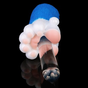 G-6265 Fantasy Bear Claw Aircraft Cup Exercise Men's Pocket Pussy Masturbator Sexuale Soft Tight Prostate Massager Toy Wholesale - Product Image 4