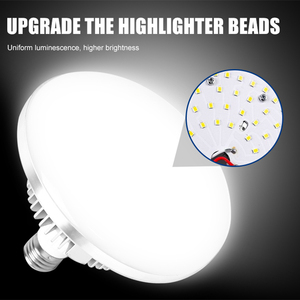 Zsyb, accesorios de estudio fotográfico regulables con ahorro de energía, Bombilla LED de seta de 150W, lámpara de fotografía con Control remoto - Product Image 3