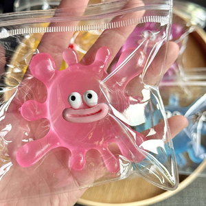 Peluche de Búho con Ojos Grandes y Boca de Salchicha - Maltosa de Rebote Lento, Juguete Antiestrés Divertido para Niñas y Niños - Product Image 4