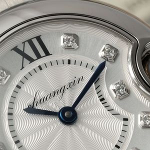 Montre à cadran en alliage d'acier inoxydable de luxe pour femmes <span class=keywords><strong>Seiko</strong></span> Mouvement à quartz Sport Montre à cadran en verre - Product Image 6