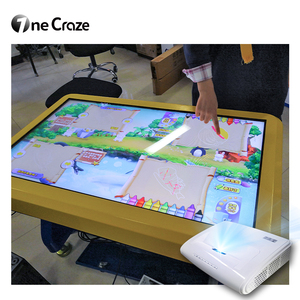 Système de projection immersive à écran tactile HD, mur de dessin interactif, jeu de peinture multijoueur pour parc d'attractions - Product Image 3