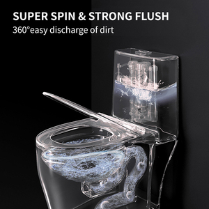 Toilettes en Toile <span class=keywords><strong>de</strong></span> céramique noire et <span class=keywords><strong>argent</strong></span>ée, vente directe <span class=keywords><strong>d</strong></span>'usine, toilettes en une pièce, Commode - Product Image 4