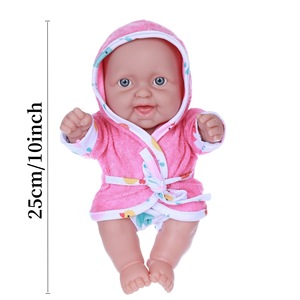 Ensemble de baignoire 10 pouces très demandé, poupée reborn réaliste, poupée de compagnie pour enfants pour la douche, vente en gros - Product Image 5