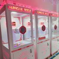 Machine d'arcade à tickets à fort rendement, machine à pièces, attrape-pièces en acrylique, machine de jeu d'argent pour les entreprises