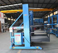 Plateforme de chargement hydraulique mobile compacte 1600x2000mm 2 tonnes pour déchargement de camions