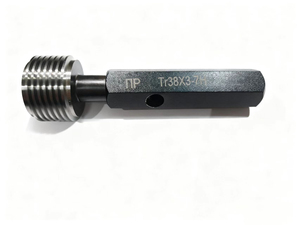 Yüksek Hassasiyetli GCr 15 NPT Vida Dişi Kalibreleri 0.01mm İç Delik Ölçümü 20 Derece 1/2\" -14 NPT Kalibre - Product Image 5