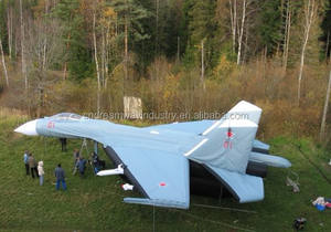 קרב מתנפח מותאם אישית, מטוס מתנפח, בלון מצעד מתנפח - Product Image 2