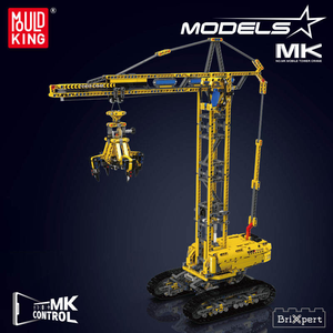 Moule King 17059 1731PCS Ingénierie Série Mobile Tour Grue Camion Voiture Briques Modèle Technique Éducatif Jouet Festival Cadeau - Product Image 2