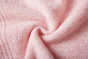 Özel Tasarım Kadın Vintage Sonbahar İlkbahar 2026 Örme Balıkçı Yaka Kazak ve Etekli Pembe İki Parçalı Süveter Takım - Product Image 6