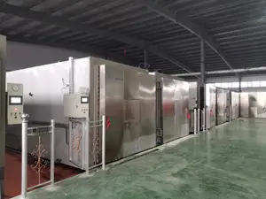 Gabinete de esterilização com esterilizador a vapor de alta temperatura e alta pressão para cultivo de estirpes de cogumelos comestíveis personalizados pela CE