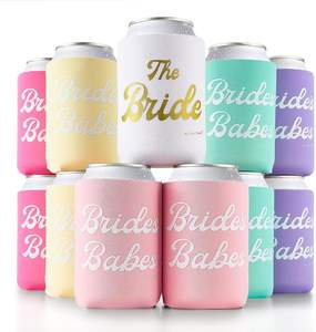 Support isotherme personnalisé pour canettes avec logo, pour fêtes et mariages - Product Image 6