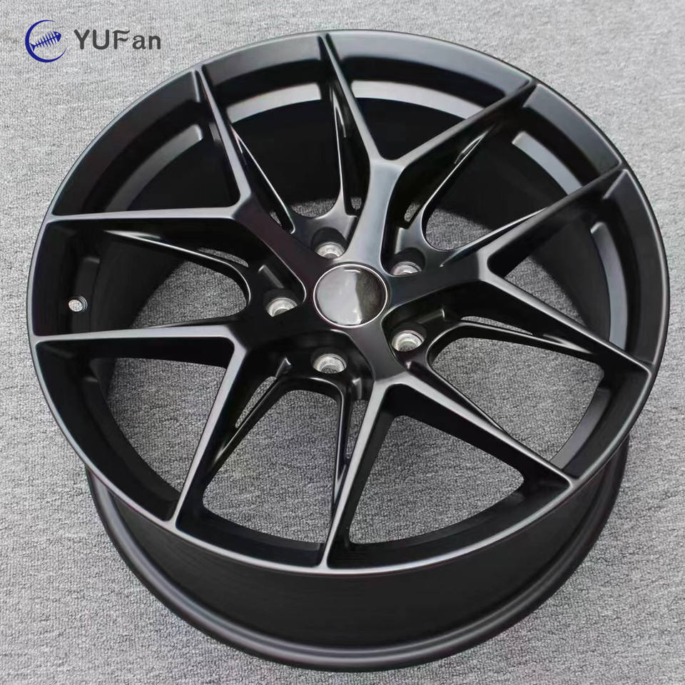 17 Inch Flow Forming Factory Direct Car Rim Aluminum Alloy Casting ...