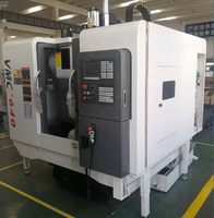 Centre d'usinage vertical CNC VMC640, fraiseuse CNC 4 axes VMC