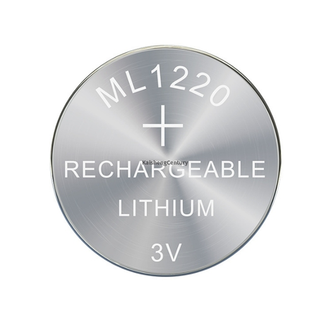 High Quality Factory Price  Ml1220 Cr1220 Rechargeable 3v Cmos Battery
