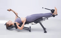 Appareil de décompression vertébrale portable et pliable