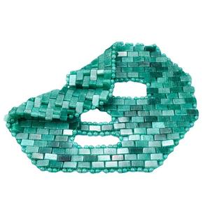 100% naturale di ametista giada strumenti di bellezza per il <span class=keywords><strong>massaggio</strong></span> del <span class=keywords><strong>viso</strong></span> maschera <span class=keywords><strong>con</strong></span> rullo di giada - Product Image 3