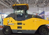 Rouleau compresseur à double tambour XH285 de 28200 kg pour la construction routière, prix d'usine