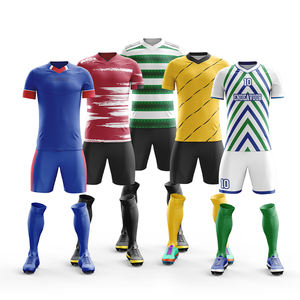 Camiseta de Fútbol Personalizada con Materiales Duraderos, Venta Rápida, Envío Rápido, Camiseta de Fútbol para Equipo - Product Image 1