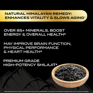 शुजीत 100% उच्च शक्ति वाले स्वर्ण ग्रेड 60 गुम्मस के साथ शुद्ध हिमलयन शिलजीत गुम्मस - Product Image 4