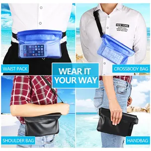 Yuanfeng logo personalizável bolsos à prova d' água ao ar livre equipamento de pesca saco/saco da cintura