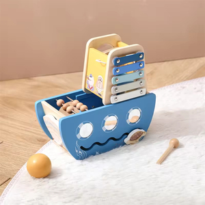 Agente de Dropshipping para Shopify, Rompecabezas Educativo Temprano con Temática Oceánica para Niños Pequeños 2026, Venta Directa de Fábrica - Product Image 6